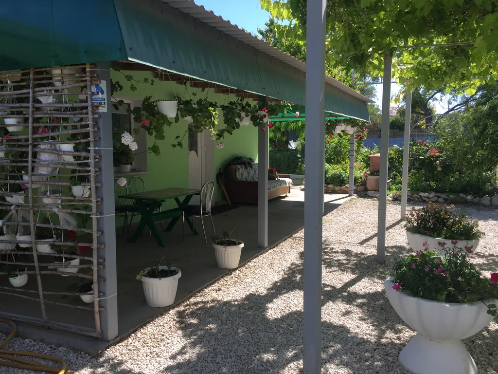 Цветочный дворик