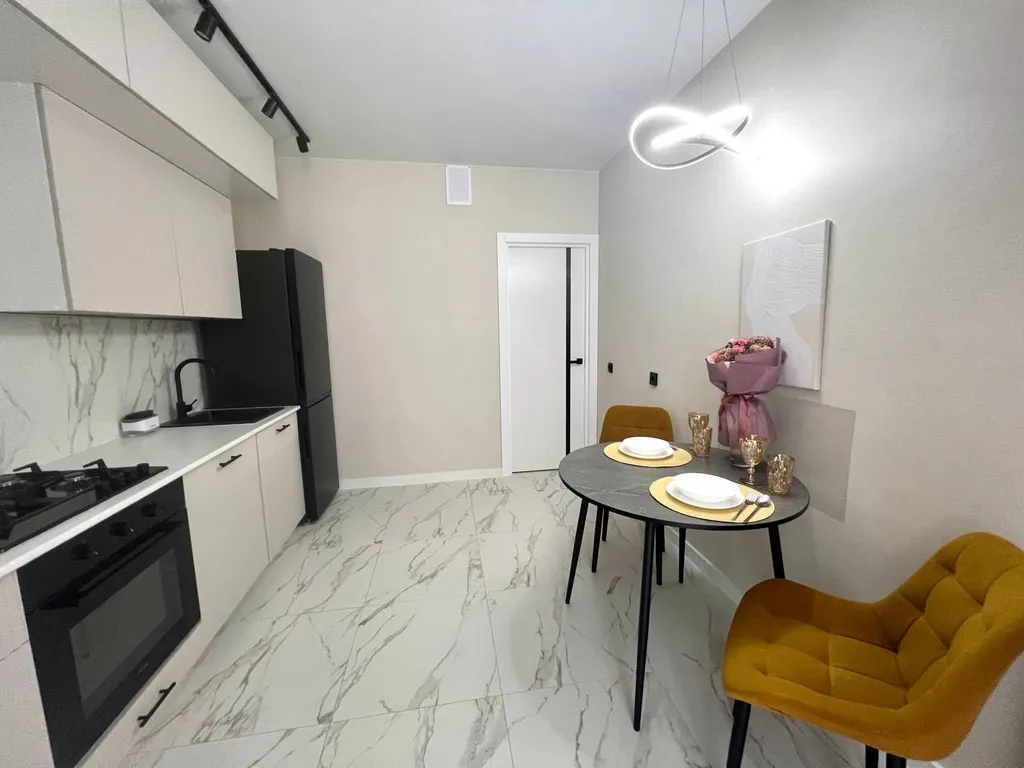 Стильная квартира с прекрасным видом