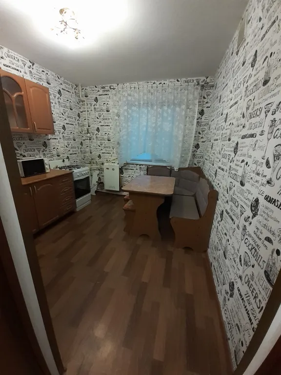 Уютная квартира с просторной кухней в тихом спальном районе