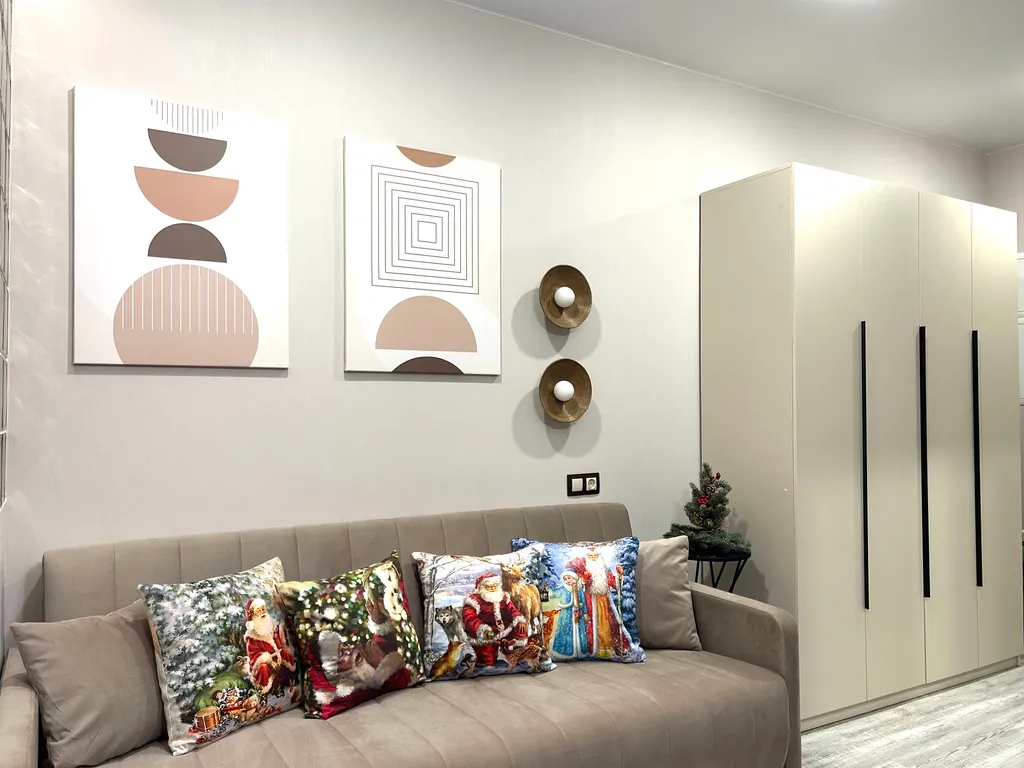 Квартира Апартаменты у моря ЖК АртЛайтСити — Сириус