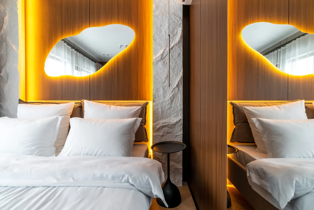 Теплый панорамный дом с русской баней и купелью