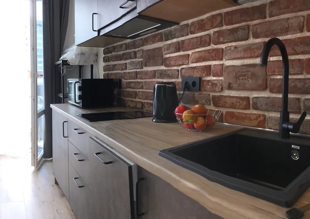 Квартира Квартира Студия в стиле лофт в ЖК бизнес класса Касабланка — Адлер