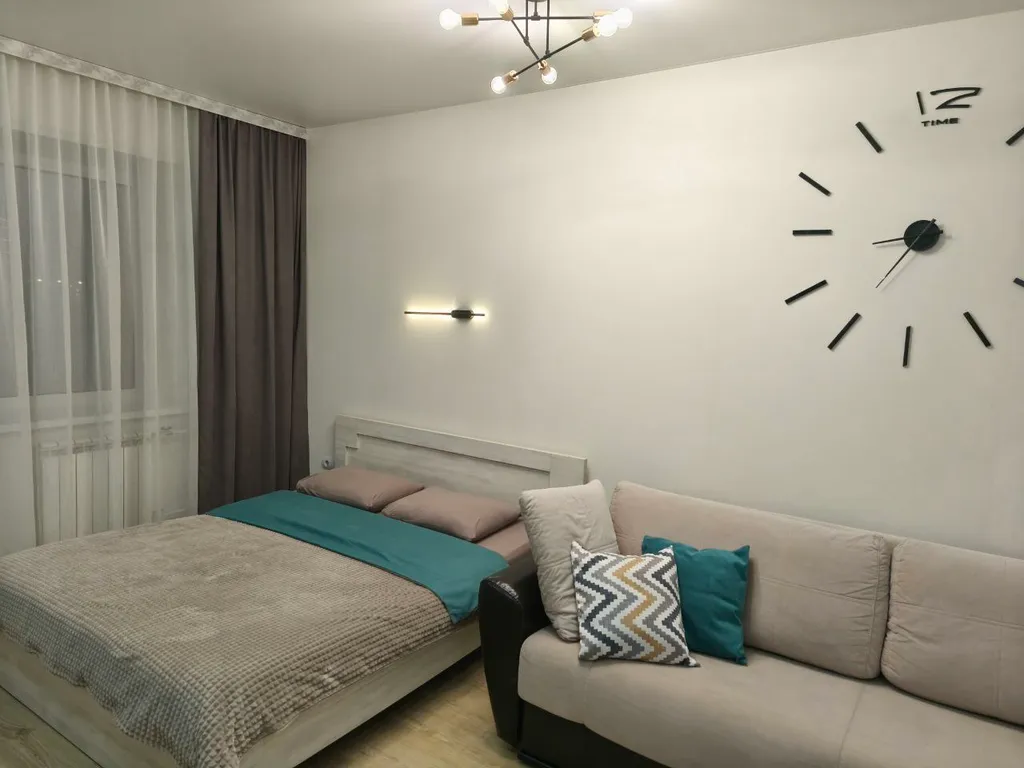 1-комнатная квартира с видом на Арбан парк