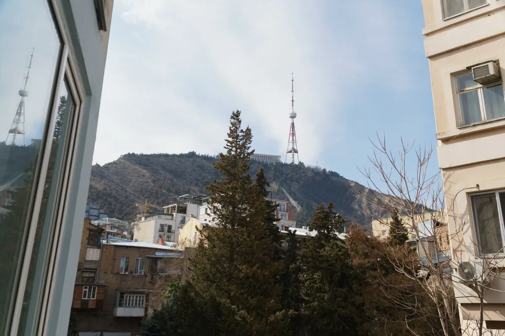 Бохо Тбилиси на площади Свободы