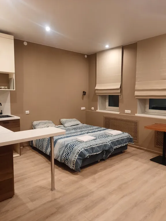 Апартаменты двухместные комфорт