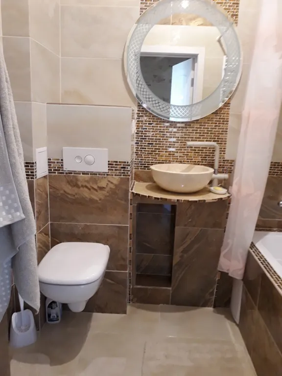 Солнечная, уютная квартира