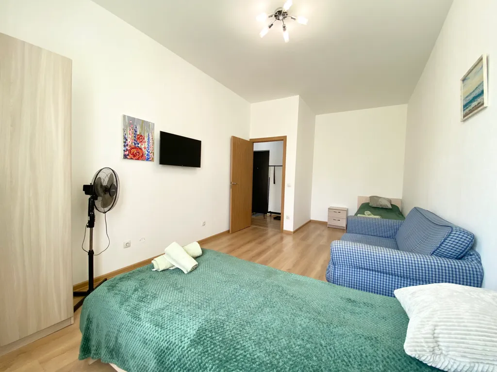 Квартира Комфортная квартира в новом доме в Курортном районе — Песочный