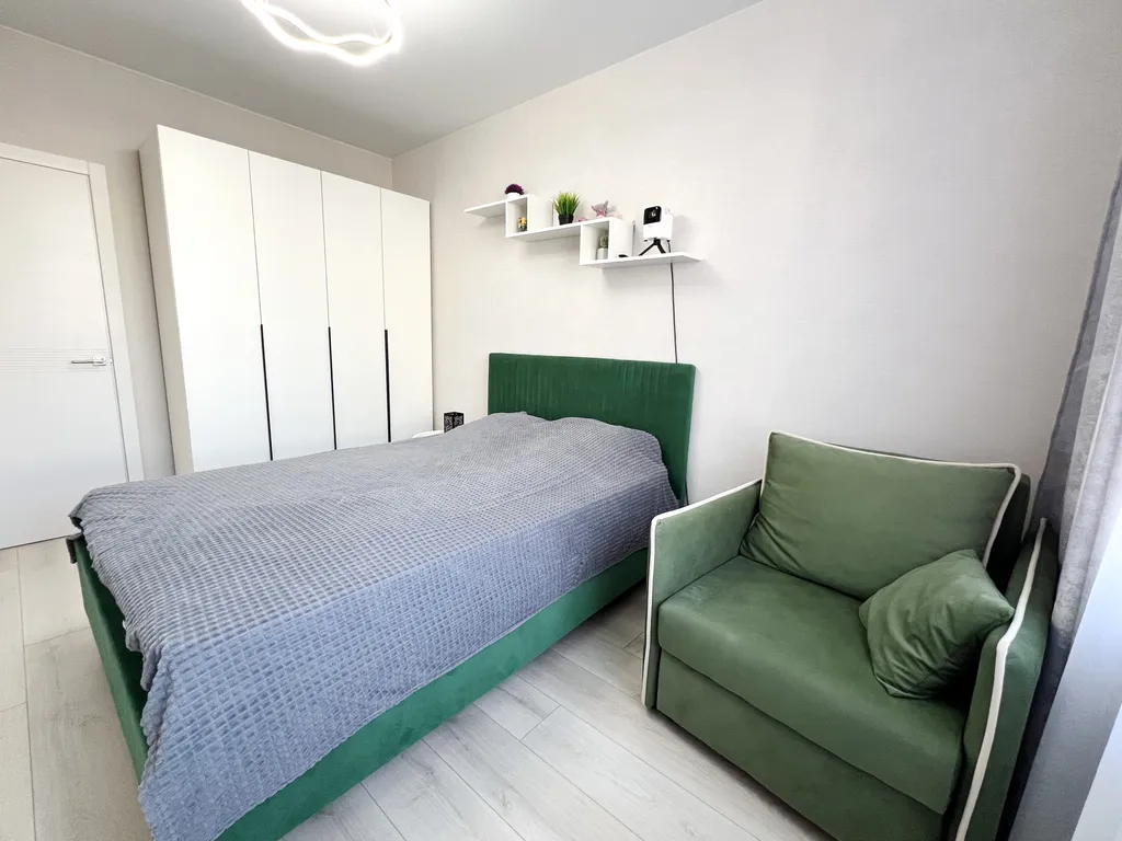 Квартира в новом ЖК в центре