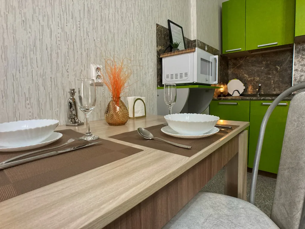 Апартаменты в центре с видом на город