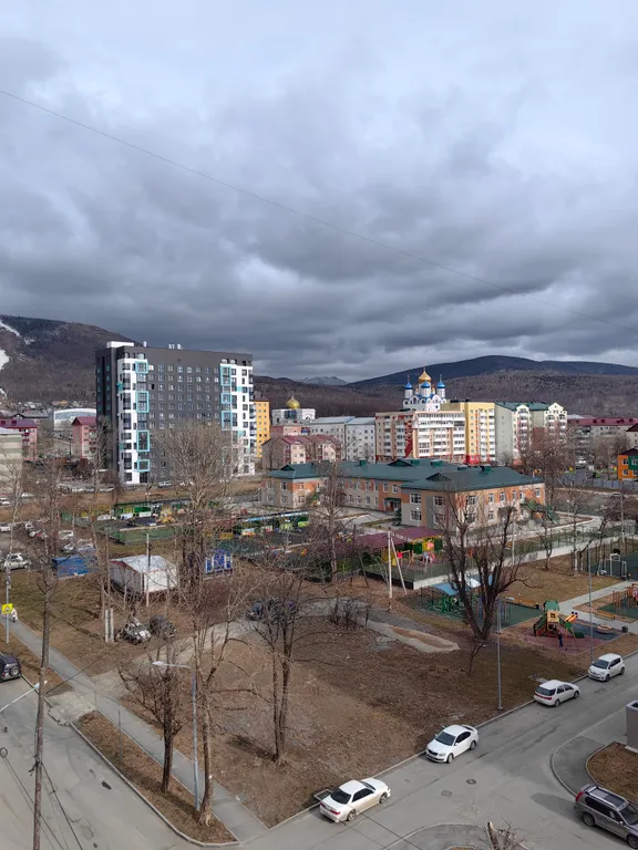 Терракотовая квартира рядом с подъемником на Горный Воздух