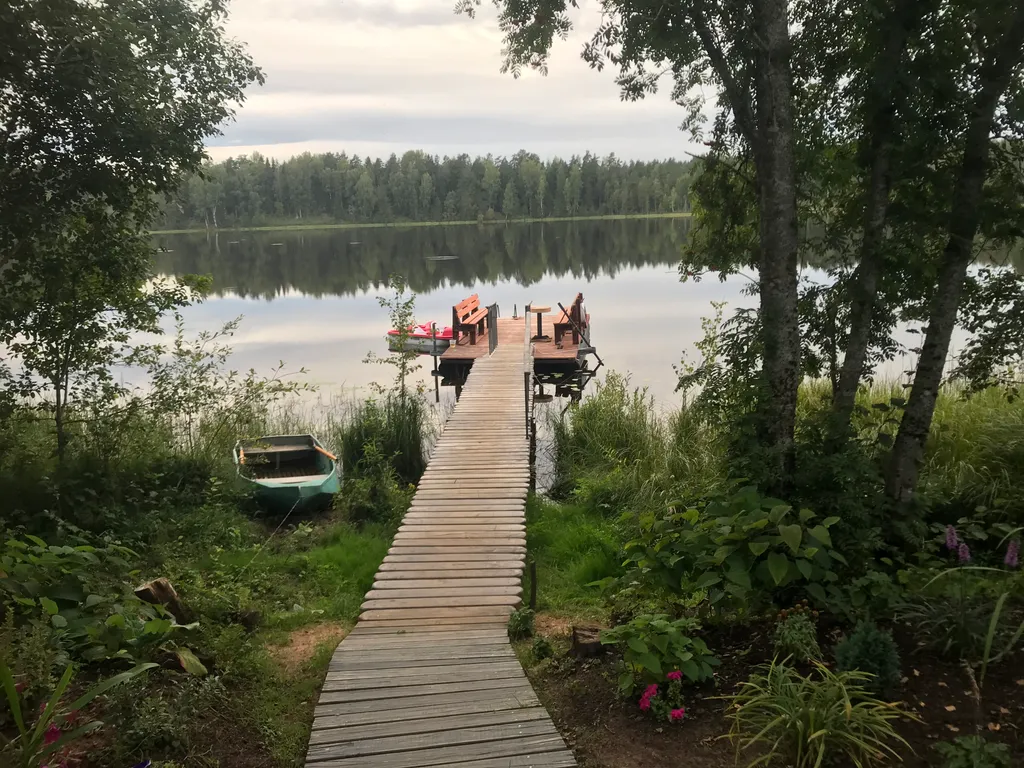 Коттедж Домик на тихом озере — Авдетово