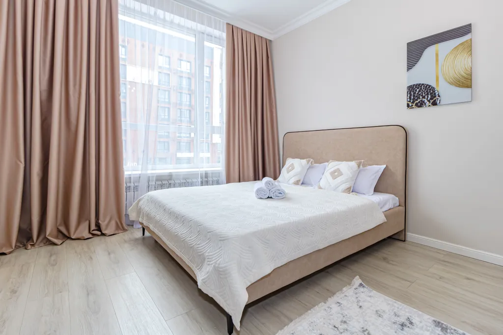 Уютная евротрешка квартира возле экспо