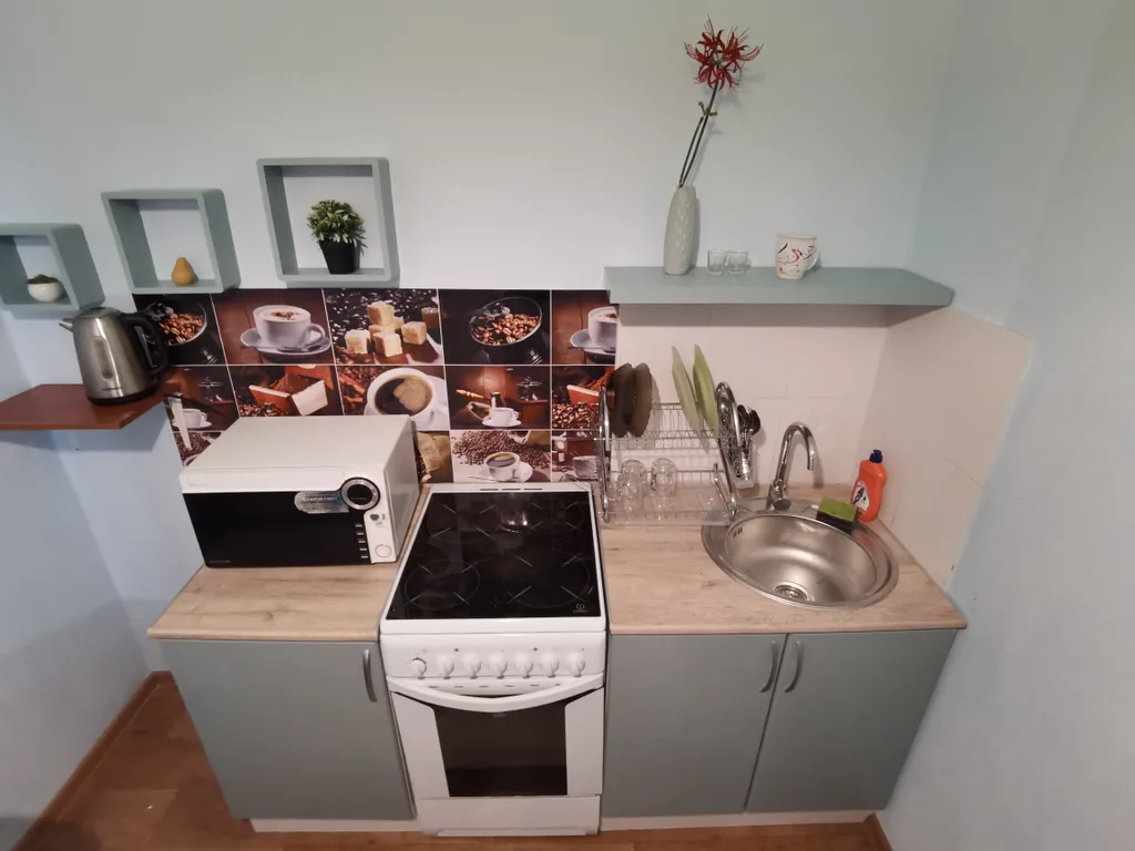 Уютная квартира в 350 метров от Планеты