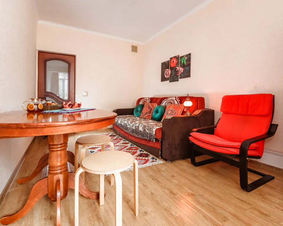 Квартира Просторная квартира недалеко от Красной Площади — Анапа