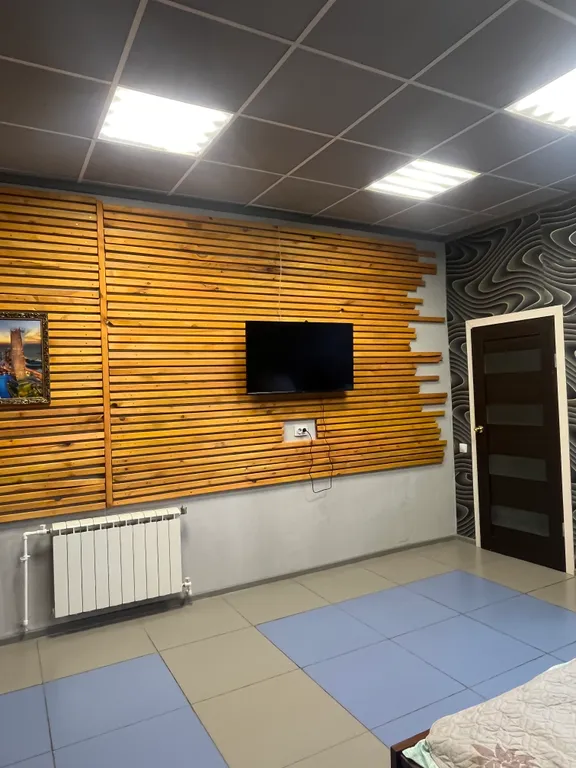 Апартамент с видом на пруд