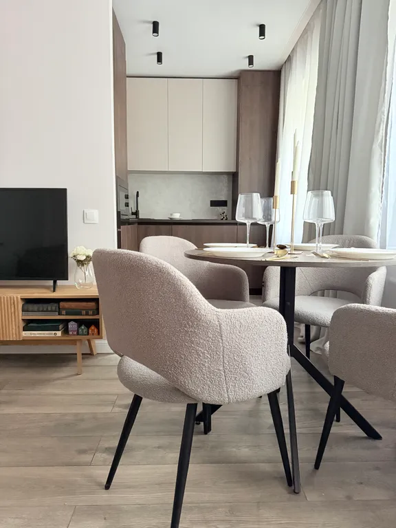 Квартира двухкомнатная сканди