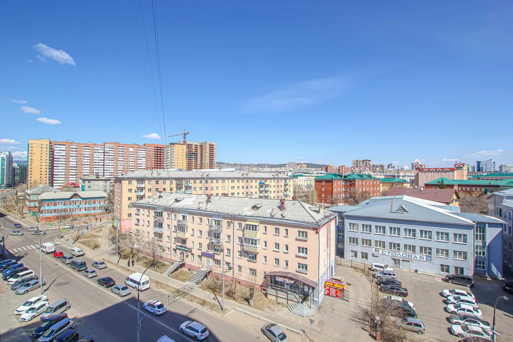 Студия в центре города