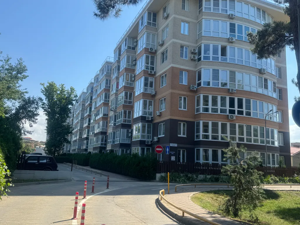 Квартира Стильные апартаменты на первой линии — Анапа