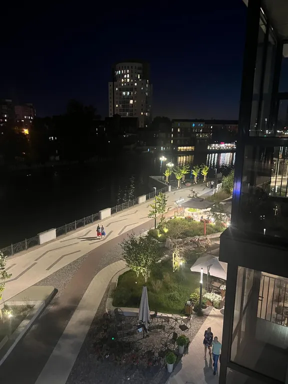 Квартира Квартира на Рыбной деревне с видом на реку Преголя — Калининград