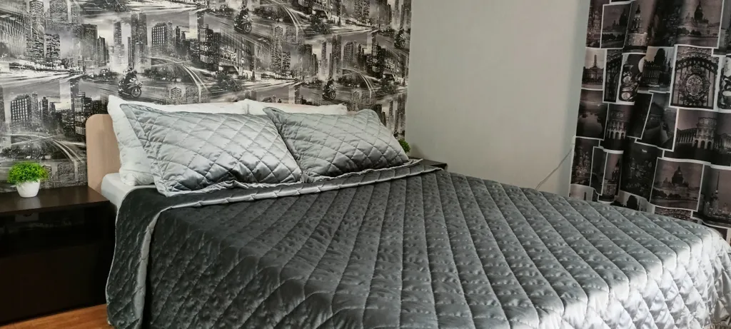 Уютная квартира со свежим ремонтом и кондиционером — аренда посуточно в Россошь