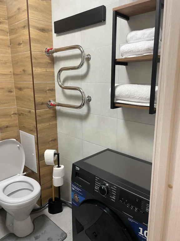 Уютная квартира рядом с лесом