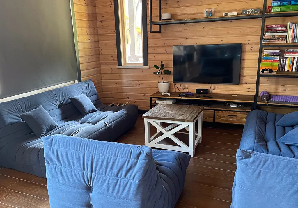 Коттедж Прекрасный коттедж для семейного отдыха! — Васкелово