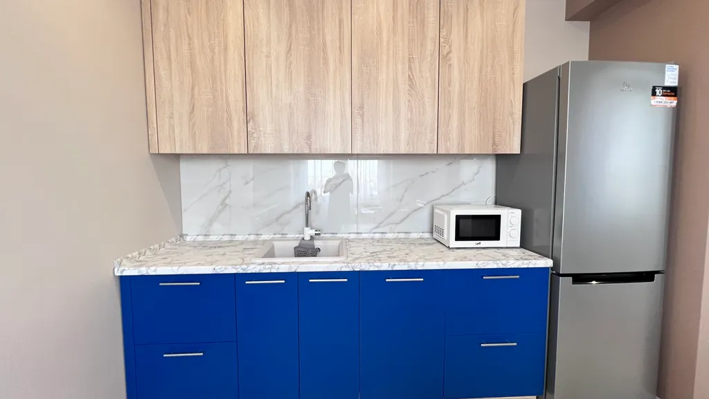 Современная квартира в центре с красивым видом на город