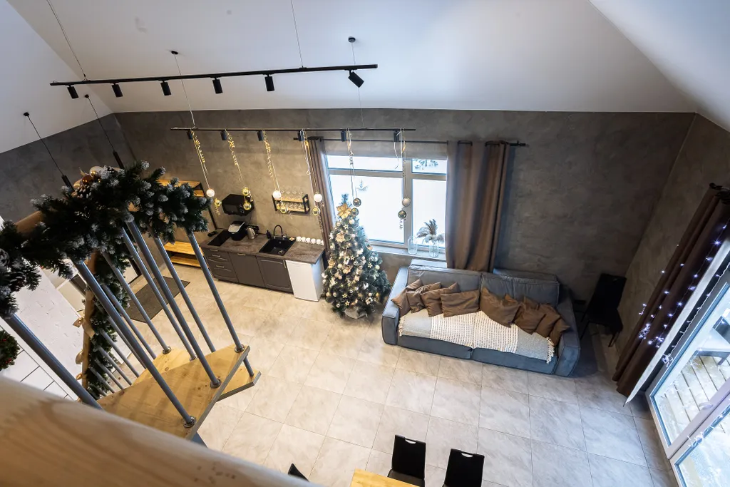 Ежевика хаус - коттедж с сауной и банным чаном