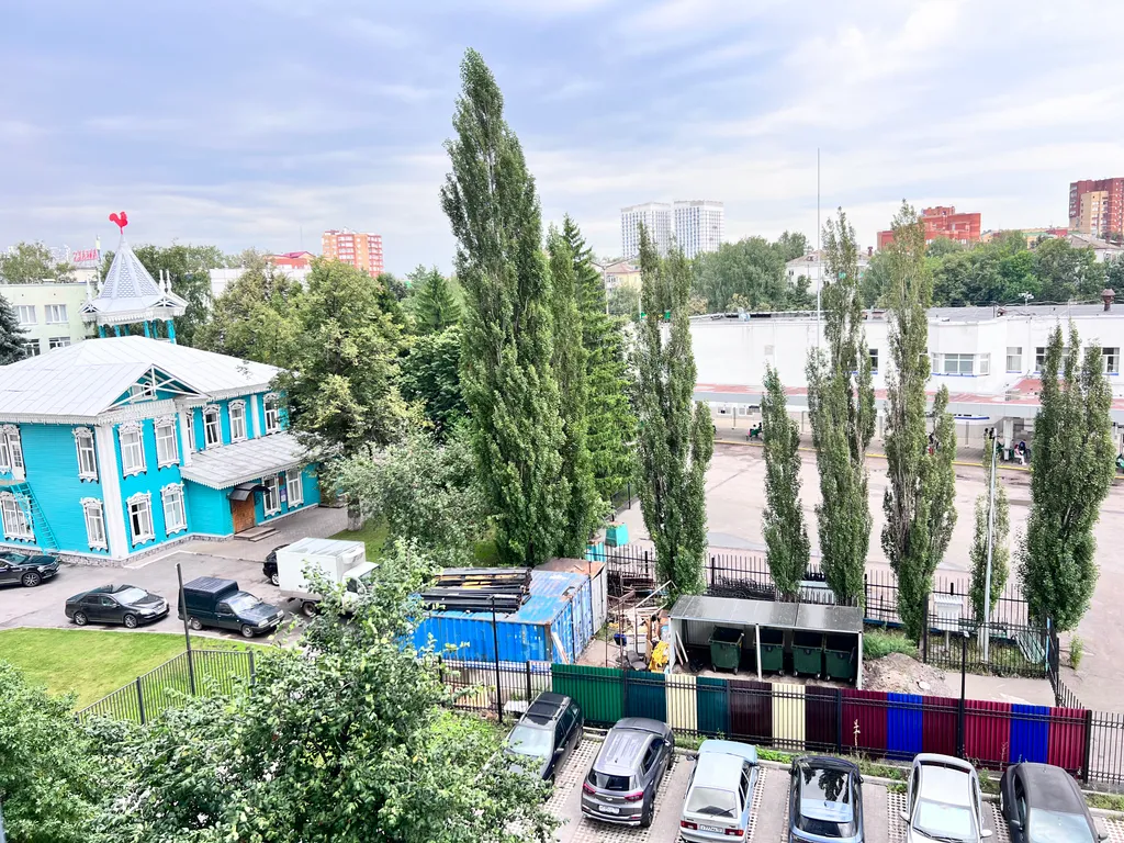 Квартира Квартира Студия в районе южного автовокзала — Уфа