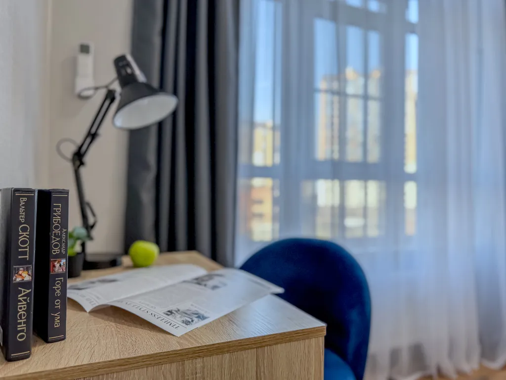 Евроквартира на берегу реки