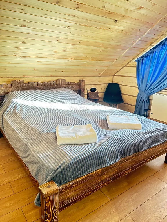 Коттедж Ваш уголок уюта с шикарным видом на горы для хорошей компании — Шерегеш