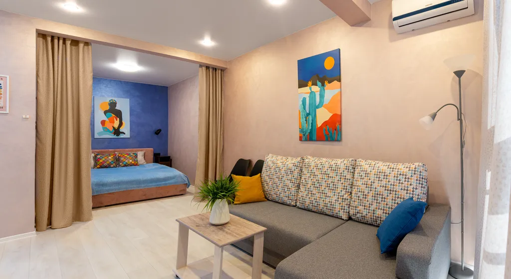 Квартира Апартамент blue sky с видом на море — аренда посуточно в Геленджик