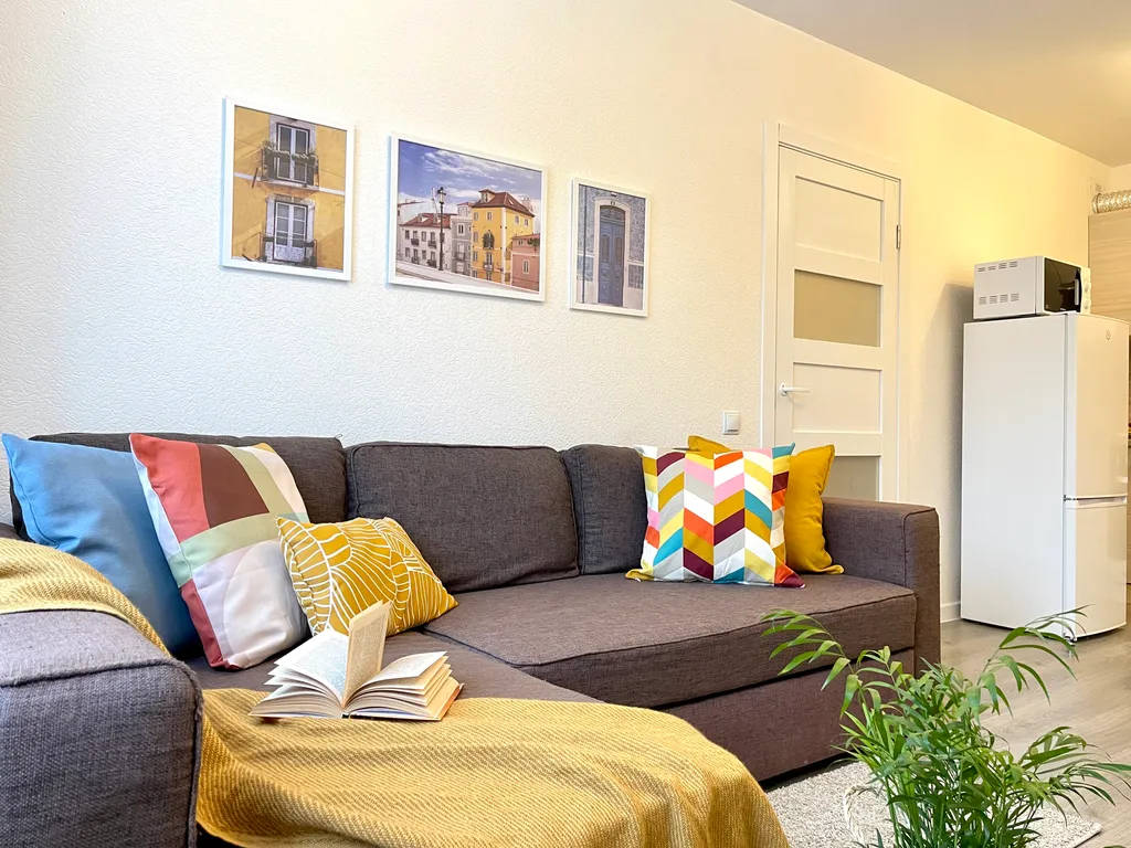 Квартира Квартира Apartment nearby Pulkovo airport — Санкт-Петербург