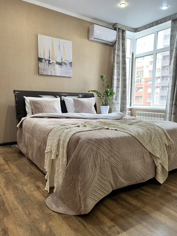 Эстетика простоты: аккуратная квартира в ЖК Прогресс (Уютный Дом) — аренда посуточно в Астрахань