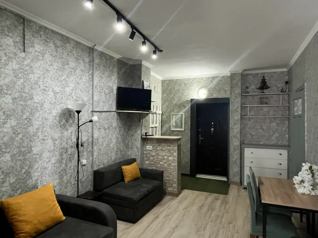 Квартира с видом на горы