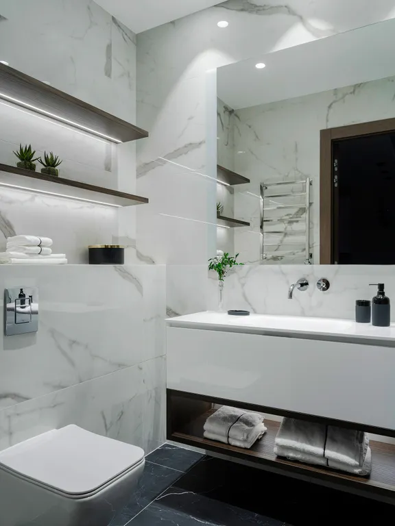 Видовые апартаменты с отдельной спальней