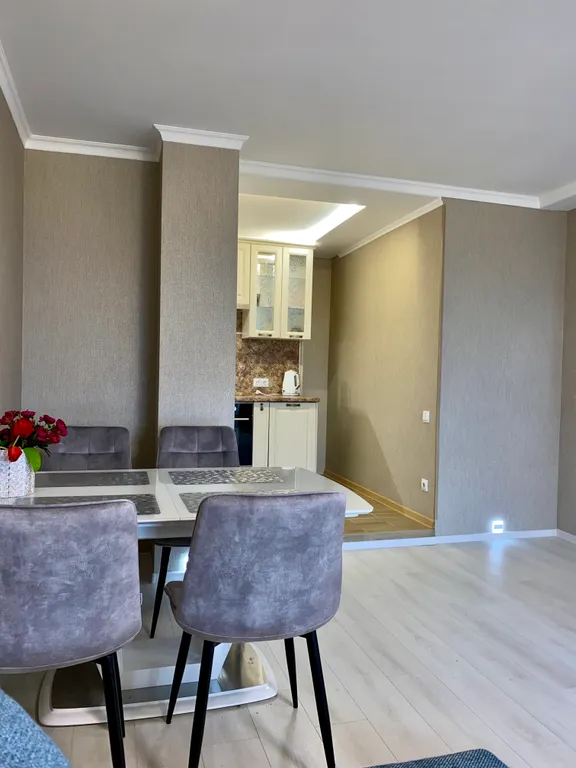 Стильная квартира в новом доме в центре