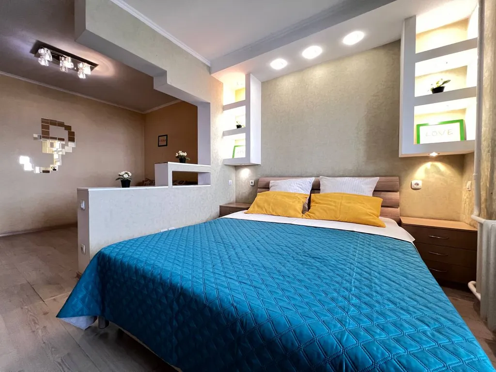 Однокомнатная квартира, центр