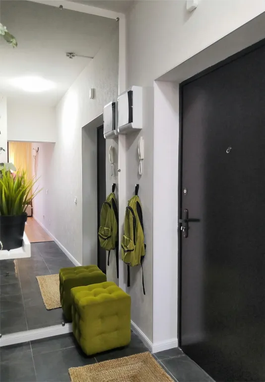 Квартира-студия с шикарным видом на город и реку