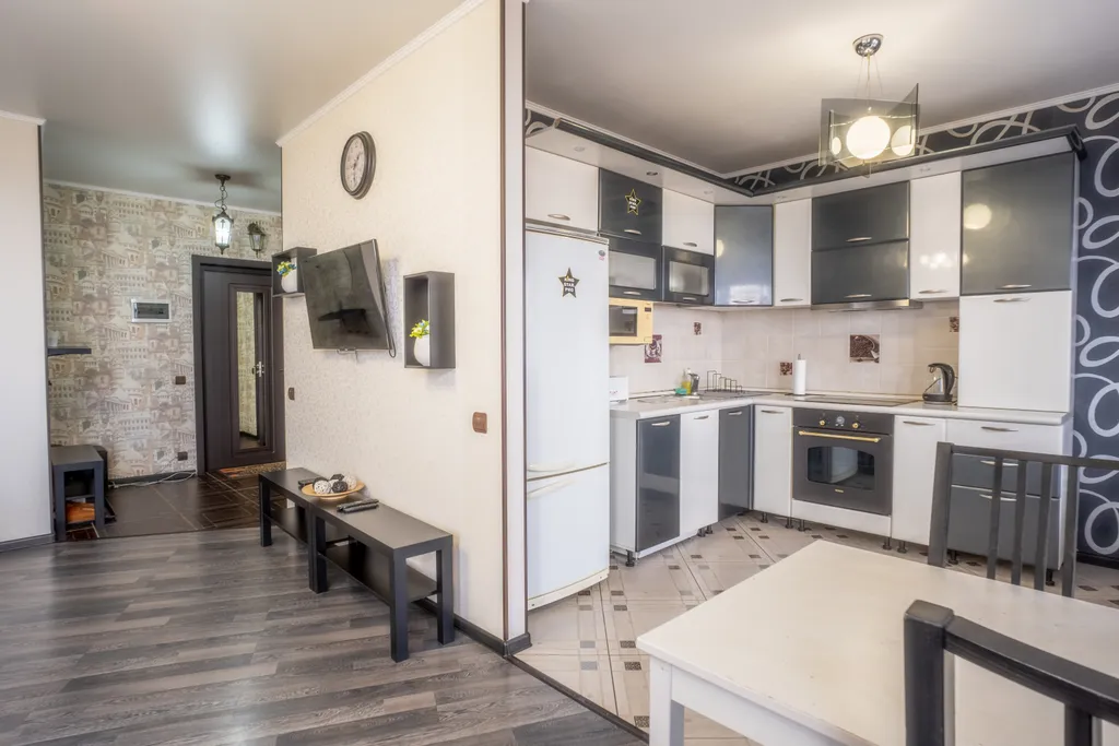 Апартаменты студия на главном проспекте