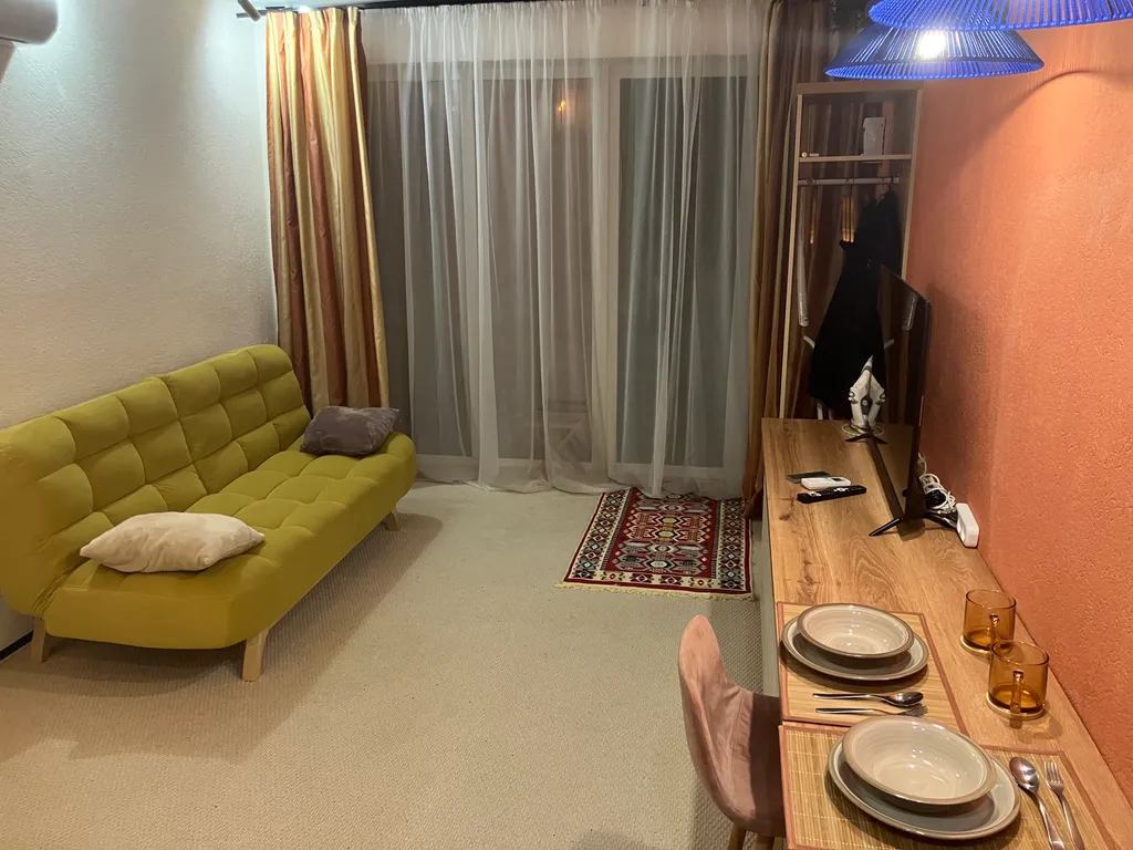 Квартира Квартира Этно-студия с террасой — Геленджик