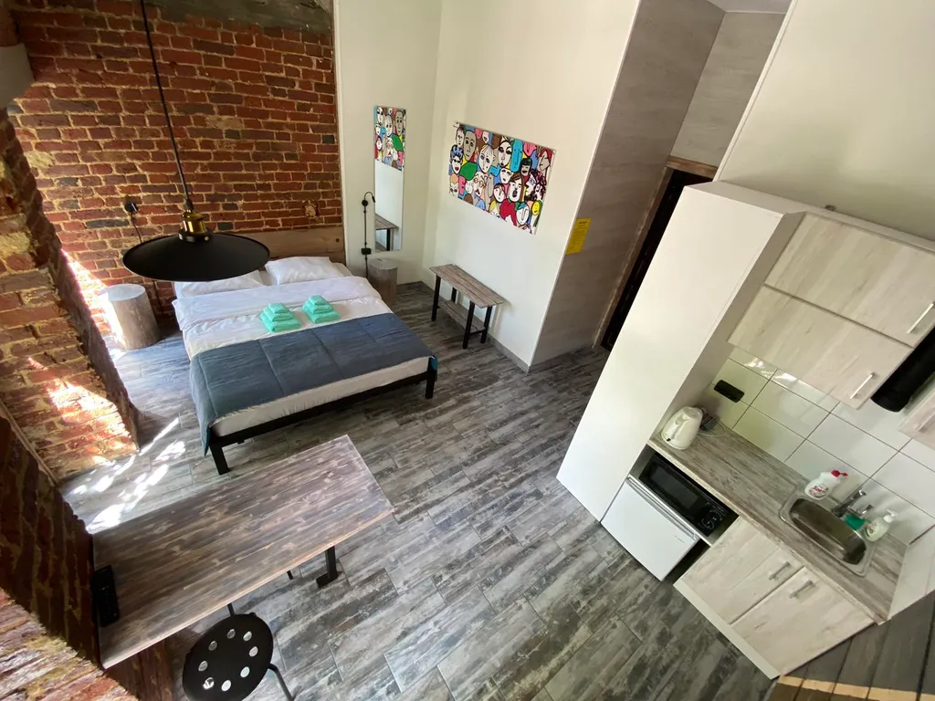 Квартира Студия на двоих — аренда посуточно в Ростов Великий