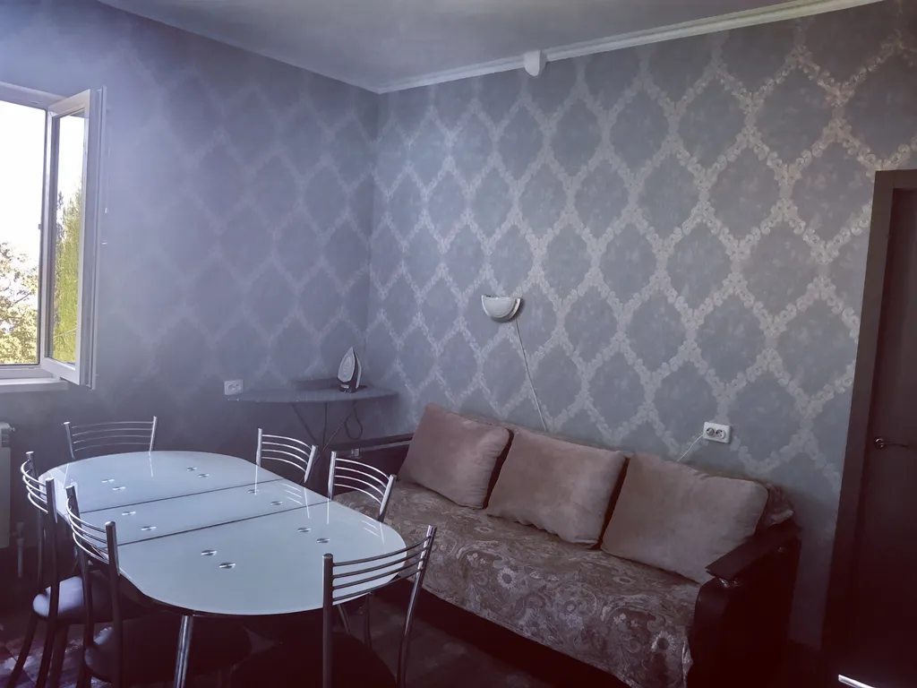 Уютная 2-комнатная квартира с видом на море и лес