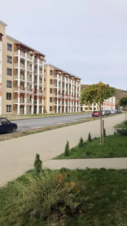 Просторная квартира с видом на горы