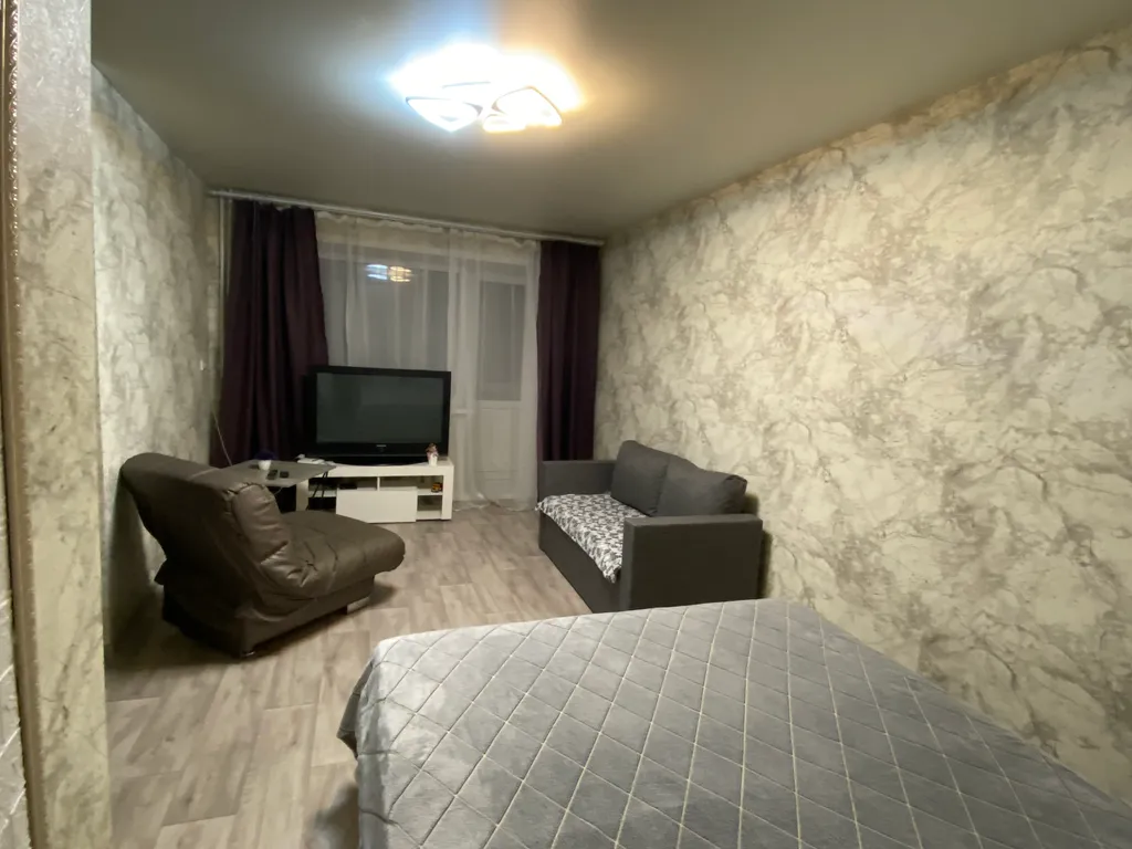 Уютная 1-комнатная квартира в центре железнодорожного района рядом с вокзалом — аренда посуточно в Ульяновск