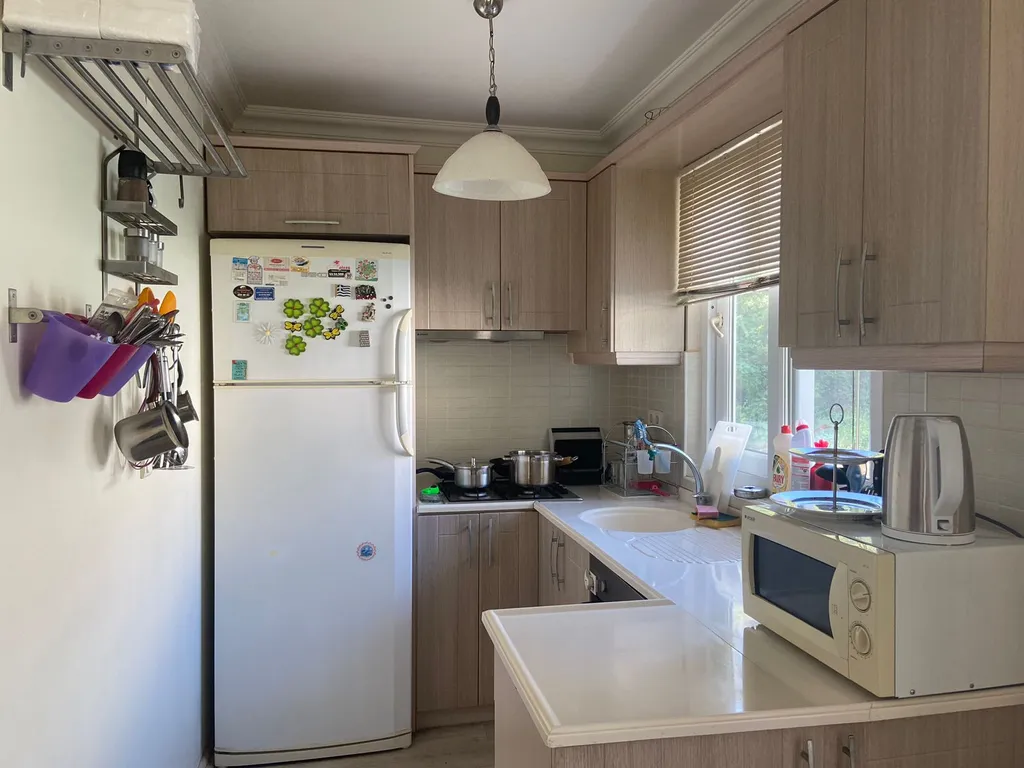 Апартамент с бассейном во дворе в райском уголке Ичмелера