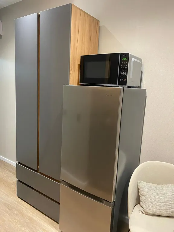 Красивая студия с хорошим ремонтом  в топовой локации города