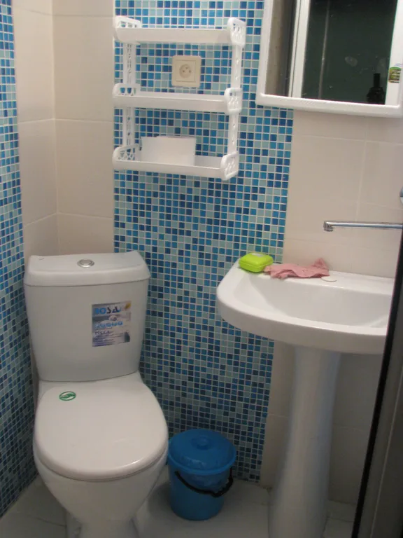 Двухместная комната с кондиционером и с одной 2-х спальной кроватью