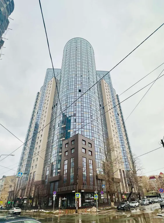 Апартаменты Квартиркаплаза открытый панорамный вид на Волгу и город