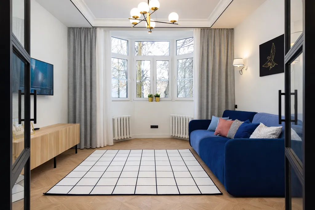 Квартира Квартира GoldenRing-Apartments Signature Residence — флагманская резиденция — Ярославль